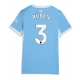 Manchester City Ruben Dias #3 Replike Domaci Dres za Ženska 2026-27 Kratak Rukav